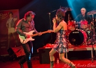 IMG 9098  Rachelle Plas (chant, harmonica), Philippe Hervouet (guitare),  Philippe Gonnand (basse),  Marc Hazon (batterie) : 2016, BLUES, BLUES ROCK, CONCERT, RACHELLE PLAS, TREMBLAY EN FRANCE