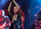 IMG 9100  Rachelle Plas (chant, harmonica), Philippe Hervouet (guitare),  Philippe Gonnand (basse),  Marc Hazon (batterie) : 2016, BLUES, BLUES ROCK, CONCERT, RACHELLE PLAS, TREMBLAY EN FRANCE