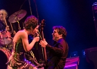 IMG 9111  Rachelle Plas (chant, harmonica), Philippe Hervouet (guitare),  Philippe Gonnand (basse),  Marc Hazon (batterie) : 2016, BLUES, BLUES ROCK, CONCERT, RACHELLE PLAS, TREMBLAY EN FRANCE