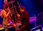 IMG 9112  Rachelle Plas (chant, harmonica), Philippe Hervouet (guitare),  Philippe Gonnand (basse),  Marc Hazon (batterie) : 2016, BLUES, BLUES ROCK, CONCERT, RACHELLE PLAS, TREMBLAY EN FRANCE