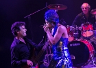 IMG 9117  Rachelle Plas (chant, harmonica), Philippe Hervouet (guitare),  Philippe Gonnand (basse),  Marc Hazon (batterie) : 2016, BLUES, BLUES ROCK, CONCERT, RACHELLE PLAS, TREMBLAY EN FRANCE
