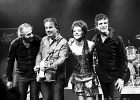 IMG 9120  Rachelle Plas (chant, harmonica), Philippe Hervouet (guitare),  Philippe Gonnand (basse),  Marc Hazon (batterie) : 2016, BLUES, BLUES ROCK, CONCERT, RACHELLE PLAS, TREMBLAY EN FRANCE