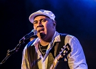 IMG 9130  Ronnie Baker Brooks (chant, guitare), Daryl Coutts  (claviers),  Maurice Jones (batterie), Aron Seder (basse) : 2016, BLUES, BLUES ROCK, CONCERT, TREMBLAY EN FRANCE
