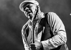 IMG 9134  Ronnie Baker Brooks (chant, guitare), Daryl Coutts  (claviers),  Maurice Jones (batterie), Aron Seder (basse) : 2016, BLUES, BLUES ROCK, CONCERT, TREMBLAY EN FRANCE