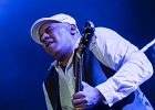 IMG 9148  Ronnie Baker Brooks (chant, guitare), Daryl Coutts  (claviers),  Maurice Jones (batterie), Aron Seder (basse) : 2016, BLUES, BLUES ROCK, CONCERT, TREMBLAY EN FRANCE