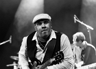 IMG 9157  Ronnie Baker Brooks (chant, guitare), Daryl Coutts  (claviers),  Maurice Jones (batterie), Aron Seder (basse) : 2016, BLUES, BLUES ROCK, CONCERT, TREMBLAY EN FRANCE