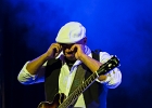 IMG 9169  Ronnie Baker Brooks (chant, guitare), Daryl Coutts  (claviers),  Maurice Jones (batterie), Aron Seder (basse) : 2016, BLUES, BLUES ROCK, CONCERT, TREMBLAY EN FRANCE