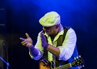IMG 9171  Ronnie Baker Brooks (chant, guitare), Daryl Coutts  (claviers),  Maurice Jones (batterie), Aron Seder (basse) : 2016, BLUES, BLUES ROCK, CONCERT, TREMBLAY EN FRANCE