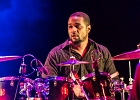 IMG 9178  Ronnie Baker Brooks (chant, guitare), Daryl Coutts  (claviers),  Maurice Jones (batterie), Aron Seder (basse) : 2016, BLUES, BLUES ROCK, CONCERT, TREMBLAY EN FRANCE