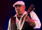 IMG 9180  Ronnie Baker Brooks (chant, guitare), Daryl Coutts  (claviers),  Maurice Jones (batterie), Aron Seder (basse) : 2016, BLUES, BLUES ROCK, CONCERT, TREMBLAY EN FRANCE