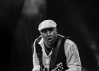 IMG 9187  Ronnie Baker Brooks (chant, guitare), Daryl Coutts  (claviers),  Maurice Jones (batterie), Aron Seder (basse) : 2016, BLUES, BLUES ROCK, CONCERT, TREMBLAY EN FRANCE