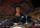 IMG 0593  Jessie Lee Houllier (chant, guitare),  Alexis &#34;Mr Al&#34; Didier, Laurent Cokelaere (basse), Julien Audigier (batterie), Gilles Erhart (claviers) : 2016, BLUES, BLUES ROCK, CHAPELLE DES LOMBARDS, CONCERT, JESSY LEE AND THE ALCHEMISTS, PARIS