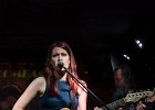 IMG 0594  Jessie Lee Houllier (chant, guitare),  Alexis &#34;Mr Al&#34; Didier, Laurent Cokelaere (basse), Julien Audigier (batterie), Gilles Erhart (claviers) : 2016, BLUES, BLUES ROCK, CHAPELLE DES LOMBARDS, CONCERT, JESSY LEE AND THE ALCHEMISTS, PARIS