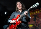 IMG 0598  Jessie Lee Houllier (chant, guitare),  Alexis &#34;Mr Al&#34; Didier, Laurent Cokelaere (basse), Julien Audigier (batterie), Gilles Erhart (claviers) : 2016, BLUES, BLUES ROCK, CHAPELLE DES LOMBARDS, CONCERT, JESSY LEE AND THE ALCHEMISTS, PARIS
