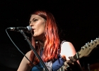 IMG 0600  Jessie Lee Houllier (chant, guitare),  Alexis &#34;Mr Al&#34; Didier, Laurent Cokelaere (basse), Julien Audigier (batterie), Gilles Erhart (claviers) : 2016, BLUES, BLUES ROCK, CHAPELLE DES LOMBARDS, CONCERT, JESSY LEE AND THE ALCHEMISTS, PARIS