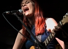 IMG 0602  Jessie Lee Houllier (chant, guitare),  Alexis &#34;Mr Al&#34; Didier, Laurent Cokelaere (basse), Julien Audigier (batterie), Gilles Erhart (claviers) : 2016, BLUES, BLUES ROCK, CHAPELLE DES LOMBARDS, CONCERT, JESSY LEE AND THE ALCHEMISTS, PARIS
