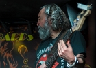 IMG 0603  Jessie Lee Houllier (chant, guitare),  Alexis &#34;Mr Al&#34; Didier, Laurent Cokelaere (basse), Julien Audigier (batterie), Gilles Erhart (claviers) : 2016, BLUES, BLUES ROCK, CHAPELLE DES LOMBARDS, CONCERT, JESSY LEE AND THE ALCHEMISTS, PARIS