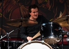 IMG 0609  Jessie Lee Houllier (chant, guitare),  Alexis &#34;Mr Al&#34; Didier, Laurent Cokelaere (basse), Julien Audigier (batterie), Gilles Erhart (claviers) : 2016, BLUES, BLUES ROCK, CHAPELLE DES LOMBARDS, CONCERT, JESSY LEE AND THE ALCHEMISTS, PARIS