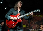 IMG 0610  Jessie Lee Houllier (chant, guitare),  Alexis &#34;Mr Al&#34; Didier, Laurent Cokelaere (basse), Julien Audigier (batterie), Gilles Erhart (claviers) : 2016, BLUES, BLUES ROCK, CHAPELLE DES LOMBARDS, CONCERT, JESSY LEE AND THE ALCHEMISTS, PARIS
