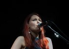 IMG 0611  Jessie Lee Houllier (chant, guitare),  Alexis &#34;Mr Al&#34; Didier, Laurent Cokelaere (basse), Julien Audigier (batterie), Gilles Erhart (claviers) : 2016, BLUES, BLUES ROCK, CHAPELLE DES LOMBARDS, CONCERT, JESSY LEE AND THE ALCHEMISTS, PARIS