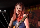 IMG 0613  Jessie Lee Houllier (chant, guitare),  Alexis &#34;Mr Al&#34; Didier, Laurent Cokelaere (basse), Julien Audigier (batterie), Gilles Erhart (claviers) : 2016, BLUES, BLUES ROCK, CHAPELLE DES LOMBARDS, CONCERT, JESSY LEE AND THE ALCHEMISTS, PARIS