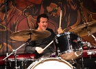 IMG 0619  Jessie Lee Houllier (chant, guitare),  Alexis &#34;Mr Al&#34; Didier, Laurent Cokelaere (basse), Julien Audigier (batterie), Gilles Erhart (claviers) : 2016, BLUES, BLUES ROCK, CHAPELLE DES LOMBARDS, CONCERT, JESSY LEE AND THE ALCHEMISTS, PARIS