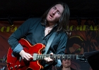 IMG 0621  Jessie Lee Houllier (chant, guitare),  Alexis &#34;Mr Al&#34; Didier, Laurent Cokelaere (basse), Julien Audigier (batterie), Gilles Erhart (claviers) : 2016, BLUES, BLUES ROCK, CHAPELLE DES LOMBARDS, CONCERT, JESSY LEE AND THE ALCHEMISTS, PARIS