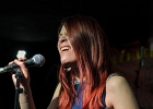 IMG 0624  Jessie Lee Houllier (chant, guitare),  Alexis &#34;Mr Al&#34; Didier, Laurent Cokelaere (basse), Julien Audigier (batterie), Gilles Erhart (claviers) : 2016, BLUES, BLUES ROCK, CHAPELLE DES LOMBARDS, CONCERT, JESSY LEE AND THE ALCHEMISTS, PARIS