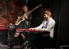 IMG 0633  Mclin Ladell (guitare, chant), Antonella Mazza (basse), Damien Cornelis (claviers), Christophe Deschamps (batterie) : 2016, BLUES, BLUES ROCK, CHAPELLE DES LOMBARDS, CONCERT, MCLIN LADELL
