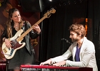 IMG 0634  Mclin Ladell (guitare, chant), Antonella Mazza (basse), Damien Cornelis (claviers), Christophe Deschamps (batterie) : 2016, BLUES, BLUES ROCK, CHAPELLE DES LOMBARDS, CONCERT, MCLIN LADELL