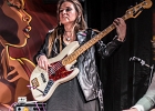 IMG 0635  Mclin Ladell (guitare, chant), Antonella Mazza (basse), Damien Cornelis (claviers), Christophe Deschamps (batterie) : 2016, BLUES, BLUES ROCK, CHAPELLE DES LOMBARDS, CONCERT, MCLIN LADELL