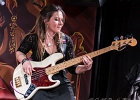 IMG 0638  Mclin Ladell (guitare, chant), Antonella Mazza (basse), Damien Cornelis (claviers), Christophe Deschamps (batterie) : 2016, BLUES, BLUES ROCK, CHAPELLE DES LOMBARDS, CONCERT, MCLIN LADELL