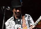 IMG 0643  Mclin Ladell (guitare, chant), Antonella Mazza (basse), Damien Cornelis (claviers), Christophe Deschamps (batterie) : 2016, BLUES, BLUES ROCK, CHAPELLE DES LOMBARDS, CONCERT, MCLIN LADELL