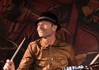 IMG 0645  Mclin Ladell (guitare, chant), Antonella Mazza (basse), Damien Cornelis (claviers), Christophe Deschamps (batterie) : 2016, BLUES, BLUES ROCK, CHAPELLE DES LOMBARDS, CONCERT, MCLIN LADELL