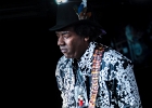 IMG 0648  Mclin Ladell (guitare, chant), Antonella Mazza (basse), Damien Cornelis (claviers), Christophe Deschamps (batterie) : 2016, BLUES, BLUES ROCK, CHAPELLE DES LOMBARDS, CONCERT, MCLIN LADELL