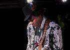 IMG 0649  Mclin Ladell (guitare, chant), Antonella Mazza (basse), Damien Cornelis (claviers), Christophe Deschamps (batterie) : 2016, BLUES, BLUES ROCK, CHAPELLE DES LOMBARDS, CONCERT, MCLIN LADELL