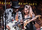 IMG 0659  Mclin Ladell (guitare, chant), Antonella Mazza (basse), Damien Cornelis (claviers), Christophe Deschamps (batterie) : 2016, BLUES, BLUES ROCK, CHAPELLE DES LOMBARDS, CONCERT, MCLIN LADELL