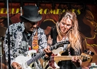 IMG 0660  Mclin Ladell (guitare, chant), Antonella Mazza (basse), Damien Cornelis (claviers), Christophe Deschamps (batterie) : 2016, BLUES, BLUES ROCK, CHAPELLE DES LOMBARDS, CONCERT, MCLIN LADELL