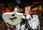 IMG 0662  Mclin Ladell (guitare, chant), Antonella Mazza (basse), Damien Cornelis (claviers), Christophe Deschamps (batterie) : 2016, BLUES, BLUES ROCK, CHAPELLE DES LOMBARDS, CONCERT, MCLIN LADELL