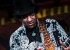 IMG 0664  Mclin Ladell (guitare, chant), Antonella Mazza (basse), Damien Cornelis (claviers), Christophe Deschamps (batterie) : 2016, BLUES, BLUES ROCK, CHAPELLE DES LOMBARDS, CONCERT, MCLIN LADELL