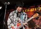 IMG 0665  Mclin Ladell (guitare, chant), Antonella Mazza (basse), Damien Cornelis (claviers), Christophe Deschamps (batterie) : 2016, BLUES, BLUES ROCK, CHAPELLE DES LOMBARDS, CONCERT, MCLIN LADELL