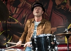 IMG 0667  Mclin Ladell (guitare, chant), Antonella Mazza (basse), Damien Cornelis (claviers), Christophe Deschamps (batterie) : 2016, BLUES, BLUES ROCK, CHAPELLE DES LOMBARDS, CONCERT, MCLIN LADELL