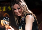 IMG 0669  Mclin Ladell (guitare, chant), Antonella Mazza (basse), Damien Cornelis (claviers), Christophe Deschamps (batterie) : 2016, BLUES, BLUES ROCK, CHAPELLE DES LOMBARDS, CONCERT, MCLIN LADELL