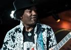 IMG 0670  Mclin Ladell (guitare, chant), Antonella Mazza (basse), Damien Cornelis (claviers), Christophe Deschamps (batterie) : 2016, BLUES, BLUES ROCK, CHAPELLE DES LOMBARDS, CONCERT, MCLIN LADELL