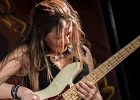 IMG 0671  Mclin Ladell (guitare, chant), Antonella Mazza (basse), Damien Cornelis (claviers), Christophe Deschamps (batterie) : 2016, BLUES, BLUES ROCK, CHAPELLE DES LOMBARDS, CONCERT, MCLIN LADELL