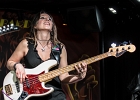 IMG 0675  Mclin Ladell (guitare, chant), Antonella Mazza (basse), Damien Cornelis (claviers), Christophe Deschamps (batterie) : 2016, BLUES, BLUES ROCK, CHAPELLE DES LOMBARDS, CONCERT, MCLIN LADELL