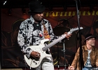 IMG 0676  Mclin Ladell (guitare, chant), Antonella Mazza (basse), Damien Cornelis (claviers), Christophe Deschamps (batterie) : 2016, BLUES, BLUES ROCK, CHAPELLE DES LOMBARDS, CONCERT, MCLIN LADELL