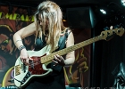 IMG 0677  Mclin Ladell (guitare, chant), Antonella Mazza (basse), Damien Cornelis (claviers), Christophe Deschamps (batterie) : 2016, BLUES, BLUES ROCK, CHAPELLE DES LOMBARDS, CONCERT, MCLIN LADELL