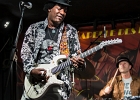 IMG 0680  Mclin Ladell (guitare, chant), Antonella Mazza (basse), Damien Cornelis (claviers), Christophe Deschamps (batterie) : 2016, BLUES, BLUES ROCK, CHAPELLE DES LOMBARDS, CONCERT, MCLIN LADELL