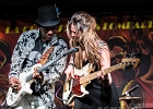 IMG 0682  Mclin Ladell (guitare, chant), Antonella Mazza (basse), Damien Cornelis (claviers), Christophe Deschamps (batterie) : 2016, BLUES, BLUES ROCK, CHAPELLE DES LOMBARDS, CONCERT, MCLIN LADELL